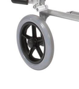 Drive Spirit Travel Chair TC002SIL Rear Wheel