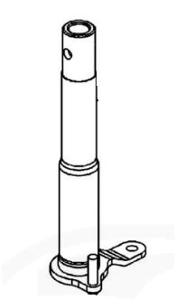 Steering Column For A Kymco Agility EQ35FA