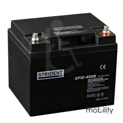 Strident 45ah AGM Battery
