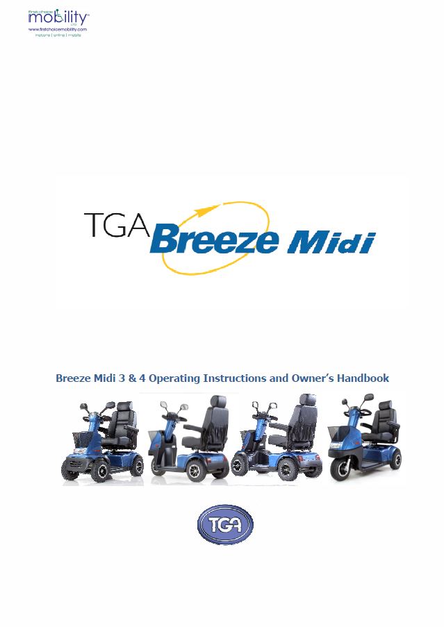 TGA Breeze Midi Manual