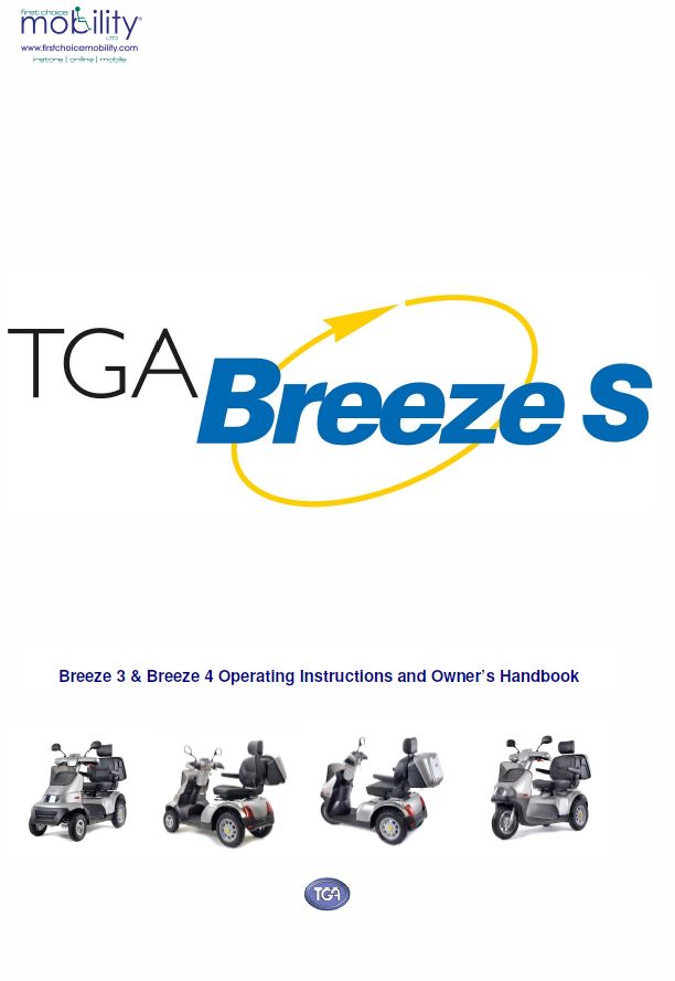 TGA Breeze S Manual