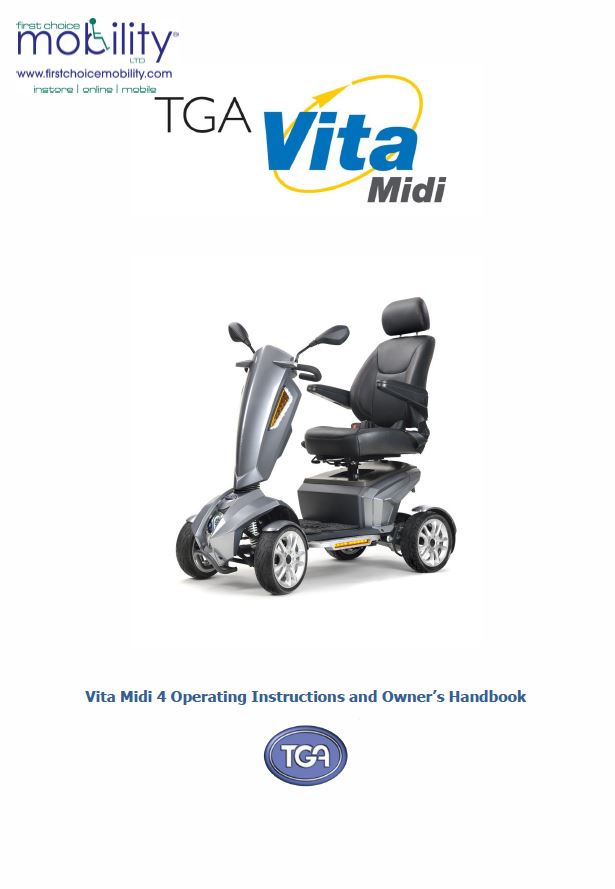TGA Vita Midi Manual