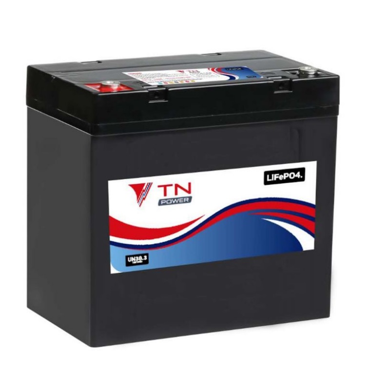 TN Power 12V 54AH Lithium Battery