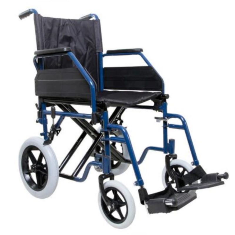 Attendant Or Self Propelled Transportable Wheelchair