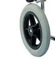Complete Wheel Assembly for Days Heavy Duty Transit Wheelchair