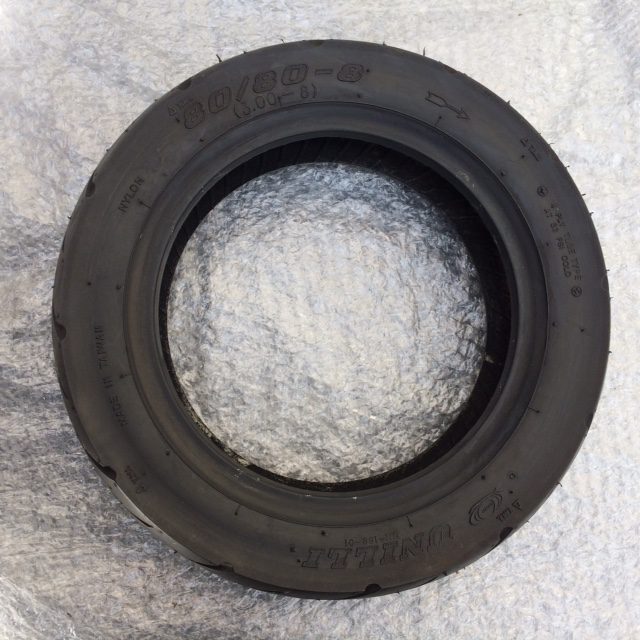 Kymco 80/80-8 (300x8) Pneumatic Tyre Used