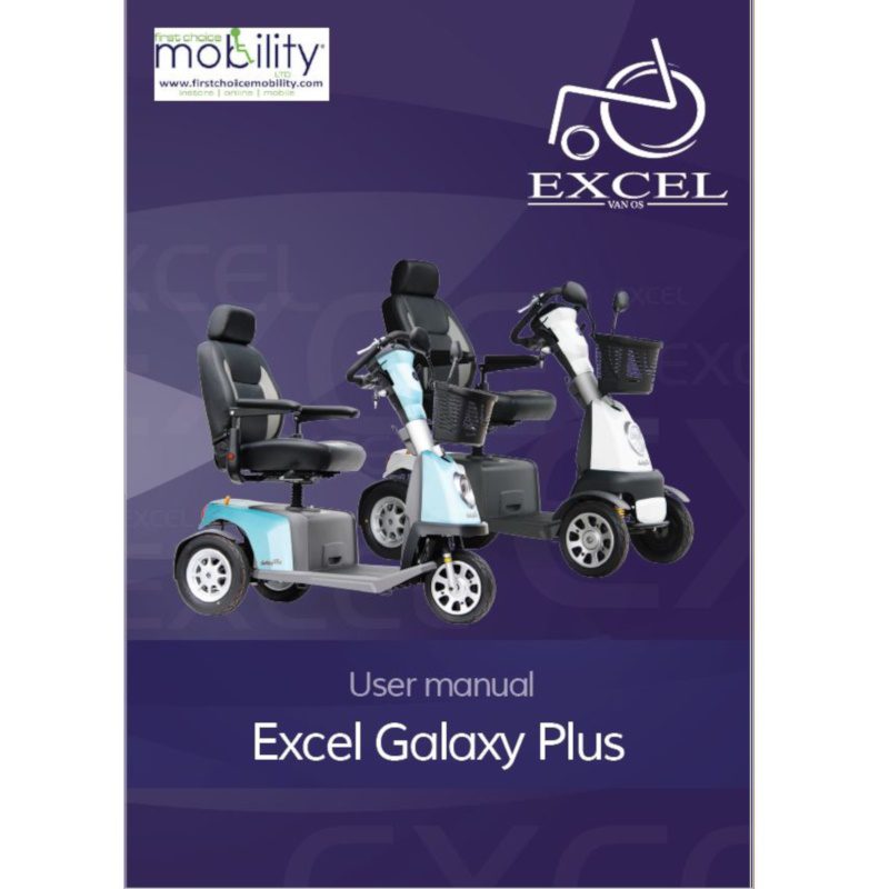 Excel Galaxy Plus 3 And 4 Manual