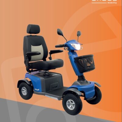Excel Galaxy II 4 Wheeled Scooter Manual