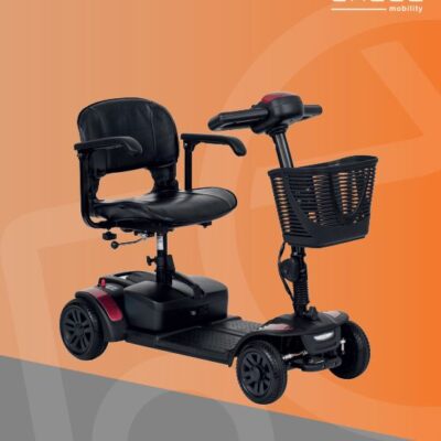 Excel Travelux Tiempo Scooter Manual