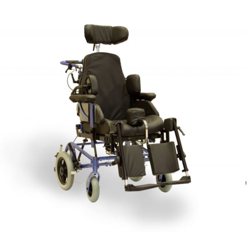 Aktiv X7 Adult Tilt and Recline Wheelchair