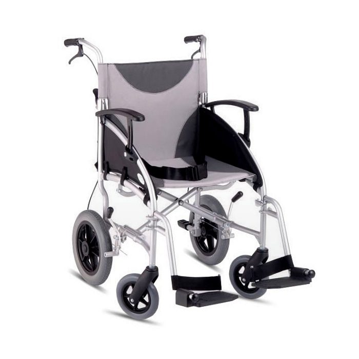 ZTec Lite TR18 Attendant Wheelchair