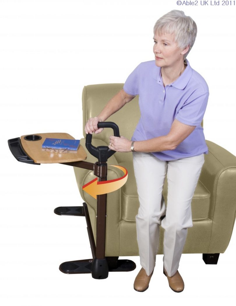 Assist A Tray Over Chair Table