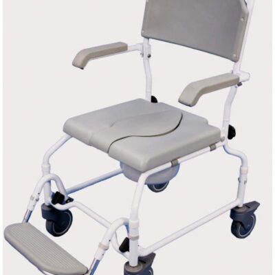 Bewl Adjustable Height Shower Commode Chair