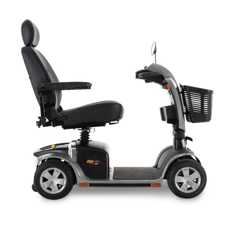 Pride Colt Deluxe 2.0 6mph Mobility Scooter