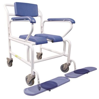 Commode Shower Chair Bariatric Wheeled