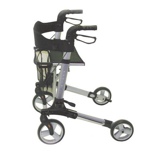 Deluxe Rollator 4 Wheel walker