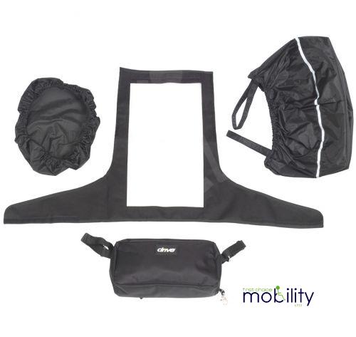Mobility Tiller Cover and Accessories
