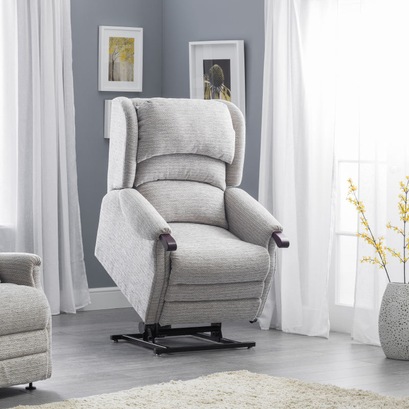 Pride Premier Hereford 4 Motor Rise and Recline Armchair