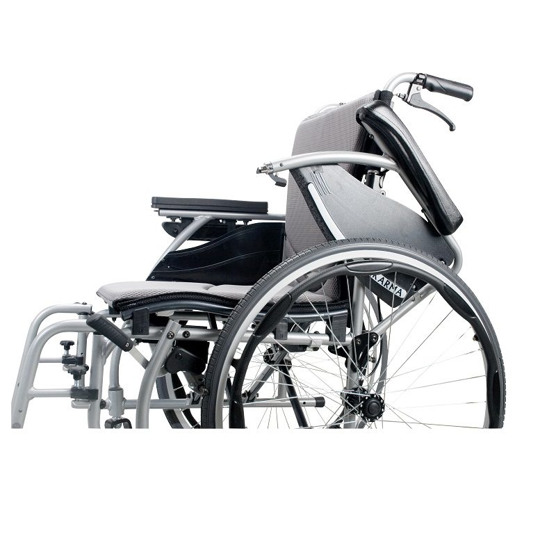 Karma Ergo 125 Self Propelled and Attendant Propelled Wheelchair