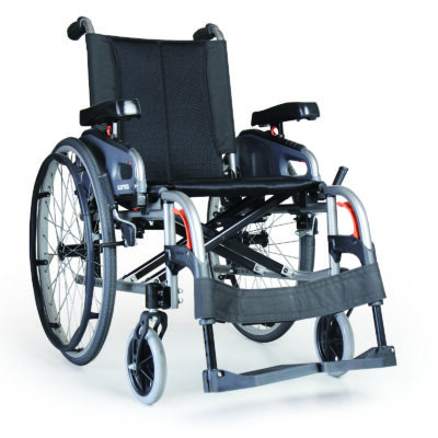 Karma Flexx Self Propel and Attendant Wheelchair