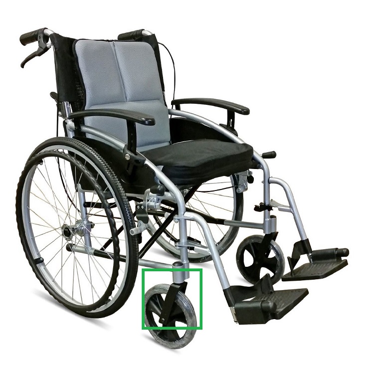 Front Fork for M Brand D Lite Wheelchair