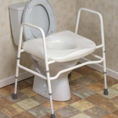 Mowbray Extra Wide Toilet Frame and Seat