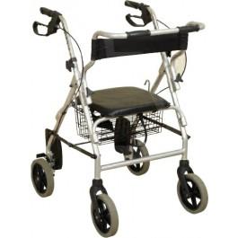Rollator and Transit Chair in One