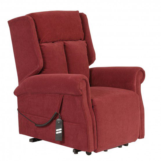 The T-Back Rise and Recline Armchair