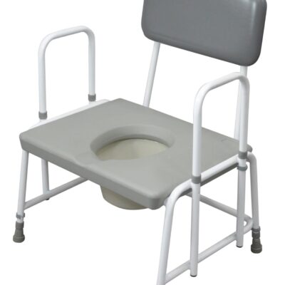 Suffolk Bariatric Commode with Detachable Arms