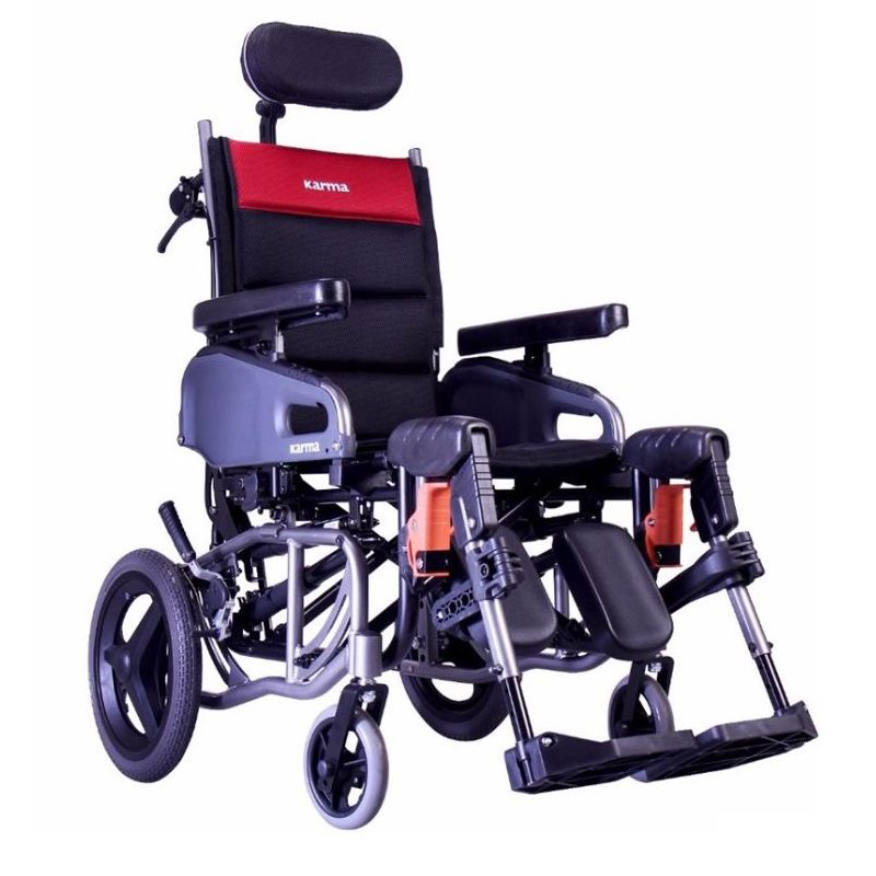 Karma VIP2 515 Foldable Tilt in Space Wheelchair