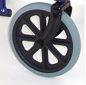 Z-Tec zt 600-601AH-D Castor Wheels x 2