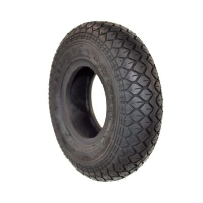 Pneumatic Scooter Tyre 280/250 X 4 Diamond Block Tread BLACK or GREY