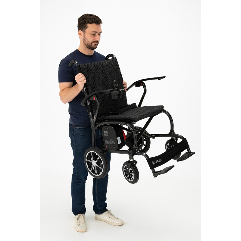 AeroCarbon Electric Wheelchair – Ultra-Lightweight Carbon Fibre Powerchair 10 Aerocarbon Powerchair