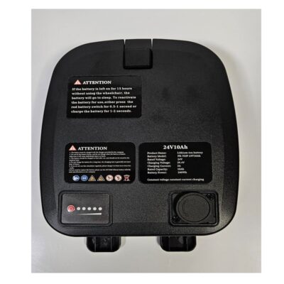 Lithium Battery for Drive Aerocarbon Powerchair