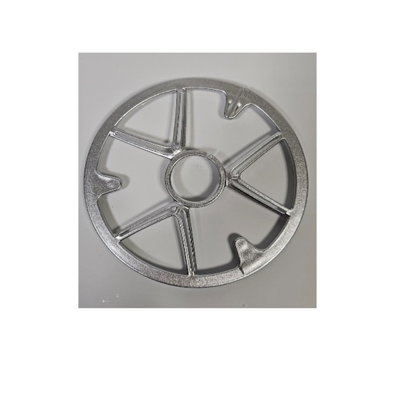 Front Castor Trim for Drive Aerocarbon Powerchair 1 aerocarbon powerchair front castor trim