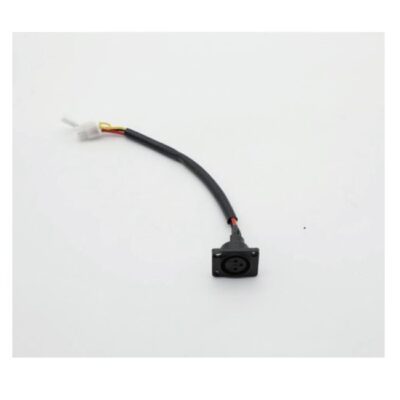 Charging Socket and Lead for Aerocarbon Mobility Scooter