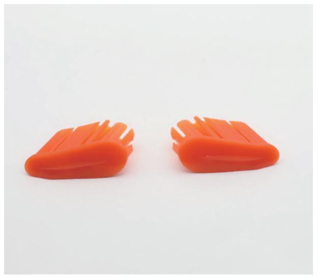 Handle Bar End Plugs for Aerocarbon Mobility Scooter 1 Aerocarbon scooter handle bar end plugs