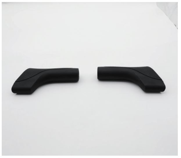 Silicone Grips for Aerocarbon Mobility Scooter 1 Silicone Grips for Aerocarbon Mobility Scooter