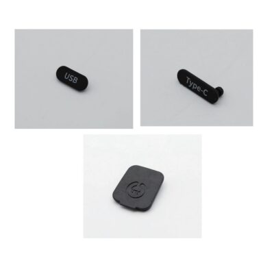 Aerocarbon Mobility Scooter Power Ports Cover Set