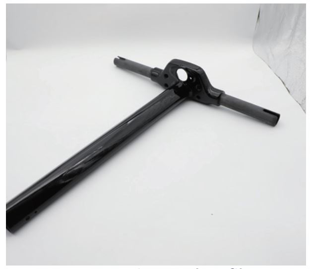 Tiller Stem for Aerocarbon Mobility Scooter 1 Tiller Stem for Aerocarbon Mobility Scooter