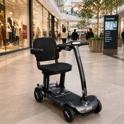 Aeromg Folding Mobility Scooter – Lightweight Portable Travel Scooter