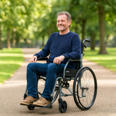 Drive AeroMg Wheelchair – Self Propel & Transit 5.6kg