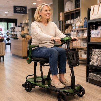 Air Carbon Mobility Scooter