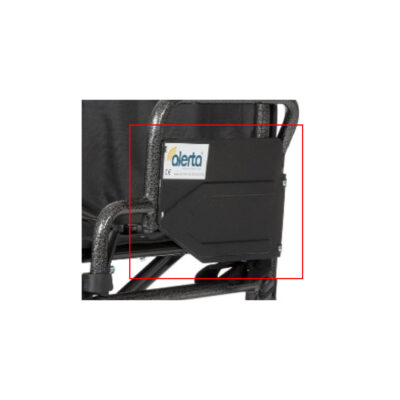 Side Panel for Alerta 1100 Crash Tested Wheelchair