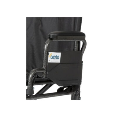 Complete Side Panel and Arm Pad for Alerta 1100 Crash Tested Wheelchair