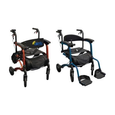Alerta Powered Rollator - The Revolutionary 4-in-1 Mobility Solution