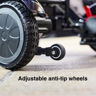 Anti Tip for Photon Powerchair