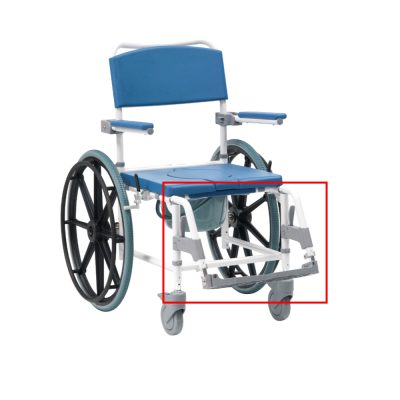 Replacement Footplates for Aston Shower Commode