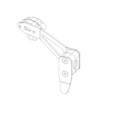 Attendant Bracket for Q50R Carbon