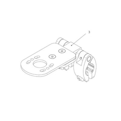 Attendant Bracket for Q50R Powerchair